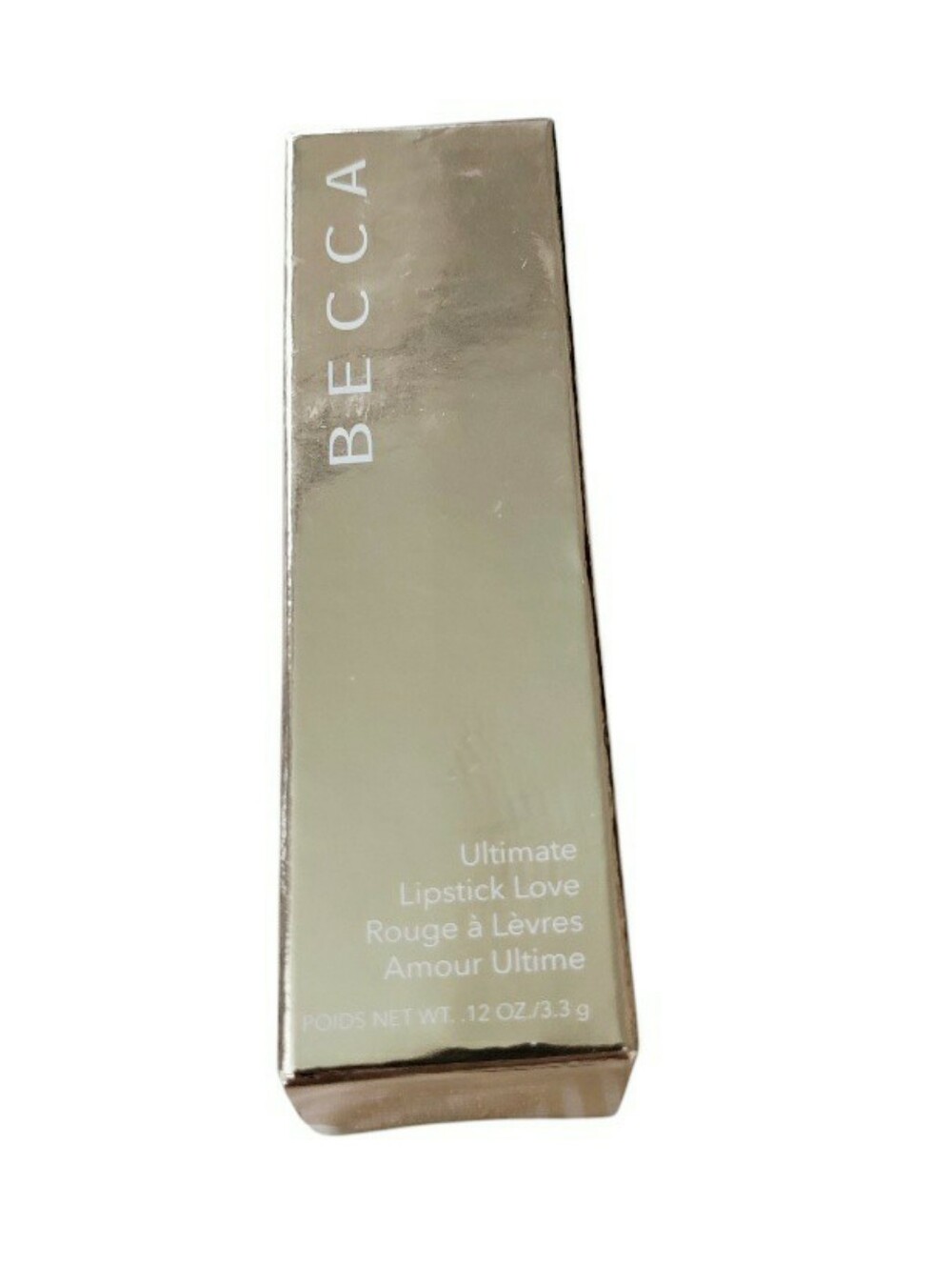 Becca Cosmetics Ultimate Lipstick Creme Flame Discontinued NIB